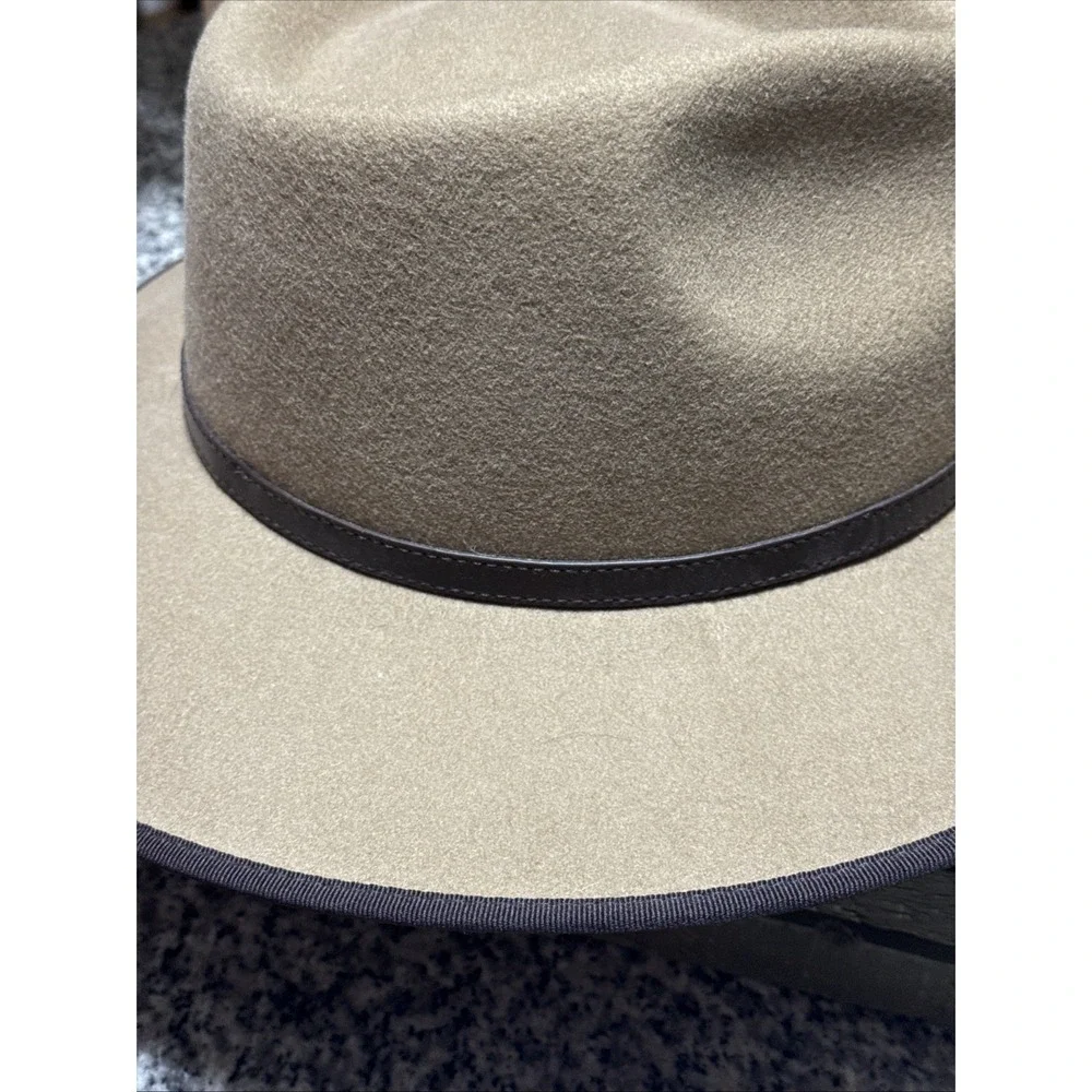 Olive & Pique Western Cowgirl/ Cowboy 100% Wool Felt Hat Designed In USA